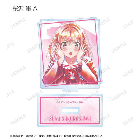 『彼女、お借りします』トレーディング Ani-Art aqua label アクリルスタンド(単位/BOX)【202508再販】